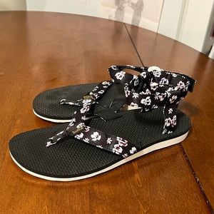 Teva Ankle Strap Sandals Size 10